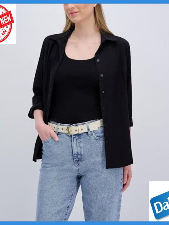 Slim Leather Belt Adjustable Fit for Trousers Dresses Jeans main image 2